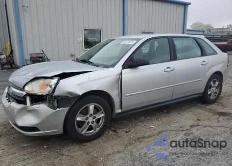 2005 Chevrolet Malibu Maxx Ls z USA, uszkodzony, nr VIN 1G1ZT62815F114137